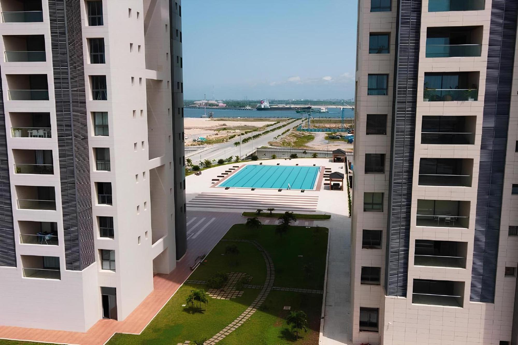 Eko Pearl Towers, Eko Atlantic Apartments By Nairahomes Lagos Luaran gambar