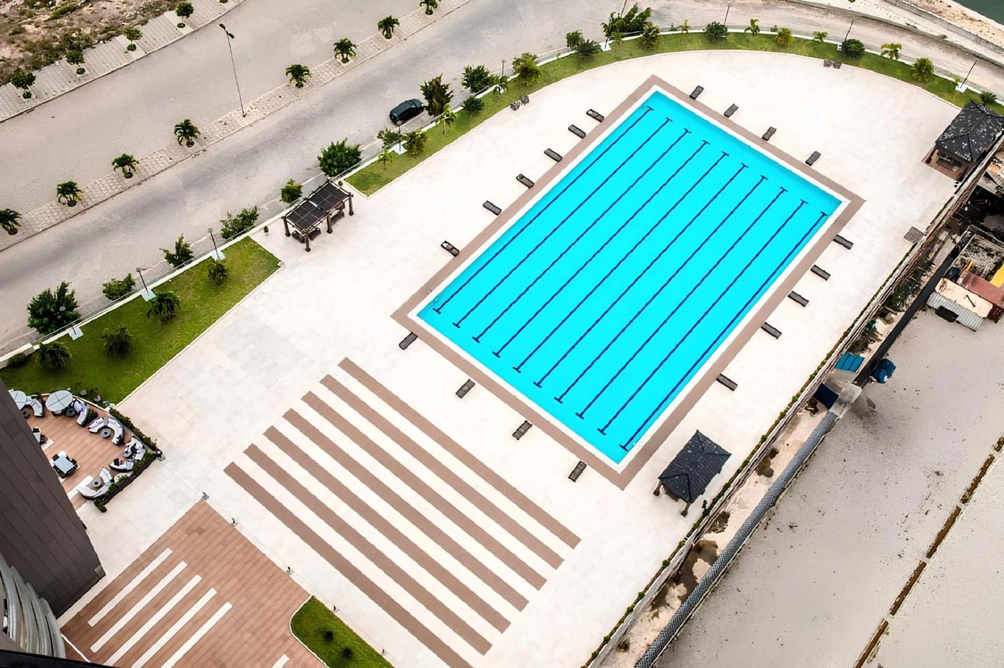 Eko Pearl Towers, Eko Atlantic Apartments By Nairahomes Lagos Luaran gambar